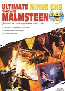 Copertina di Ultimate Minus One Yngwie Malmsteen Guitar Trax