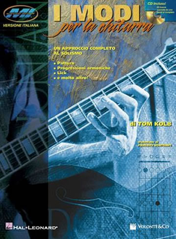 Copertina di I modi per la chitarra, di Tom Kolb