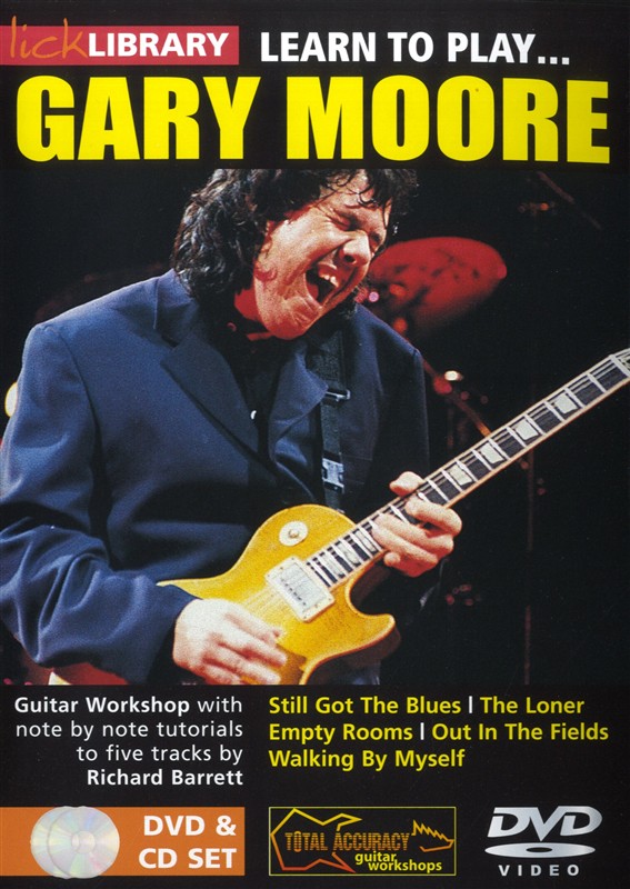 Copertina di Learn to Play... Gary Moore