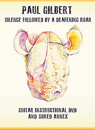 Copertina di Silence Followed by a Deafening Roar, di Paul Gilbert