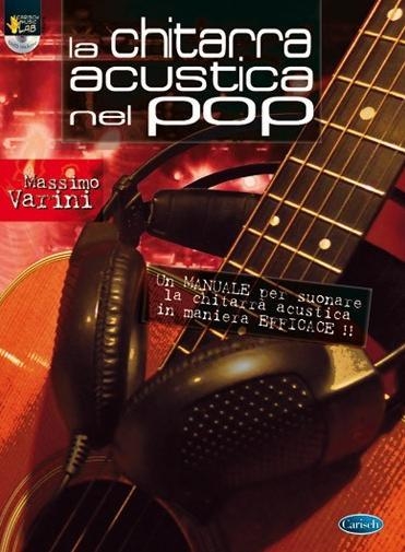 Copertina di La chitarra acustica nel pop, di Massimo Varini