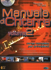 Copertina di Massimo Varini – Manuale di Chitarra Volume 2