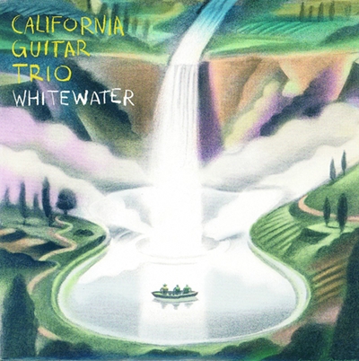 Cover di Whitewater, California Guitar Trio