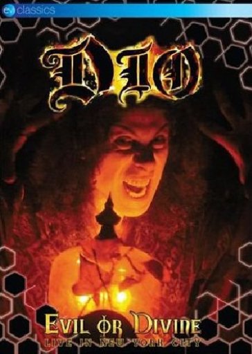 Cover di Evil Or Divine - Live In New York City, Ronnie James Dio