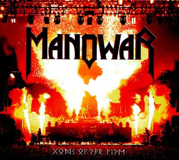 Cover di Gods Of War Live, Manowar