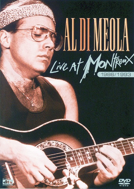 Cover di Live At Montreux 1986/1993, Al Di Meola