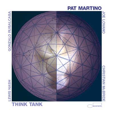 Cover di Think Tank, Pat Martino