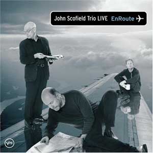 Cover di Live. EnRoute, John Scofield Trio