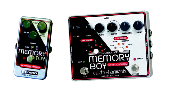 Electro-Harmonix Memory Toy Nano / Deluxe Memory Boy