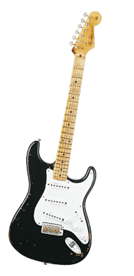 Eric Clapton Stratocaster Blackie