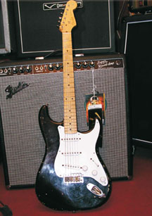 Eric Clapton Stratocaster Blackie