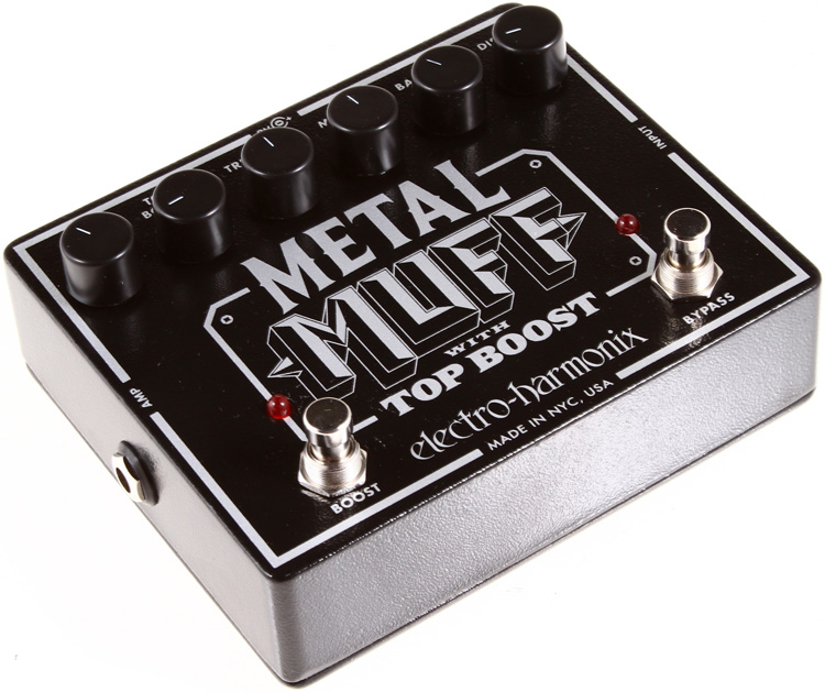 Electro-Harmonix Metal Muff