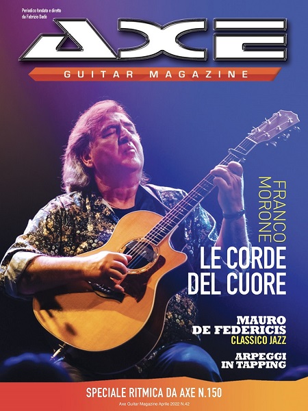 Copertina Axe Guitar Magazine 42