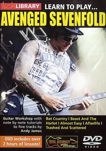 Copertina di Learn to Play Avenged Sevenfold, di Andy James