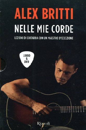 Copertina di Alex Britti – Nelle mie corde