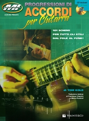 Copertina di Tom Kolb – Progressioni Di Accordi Per Chitarra