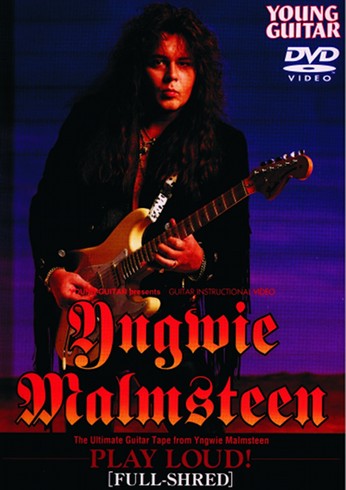 Copertina di Full Shred, di Yngwie Malmsteen