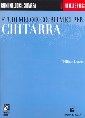 Copertina di Studi melodico/ritmici, di William Leavitt