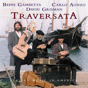 Cover di Traversata, Beppe Gambetta, Carlo Aonzo, David Grisman