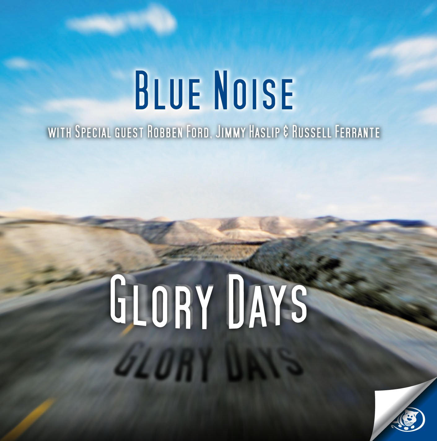 Cover di Glory Days, Blue Noise