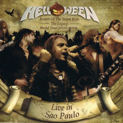 Cover di KEEPER OF THE SEVEN KEYS The Legacy World Tour 2005/2006 Live In Sao Paulo, Helloween