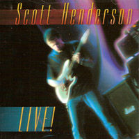 Cover di Live!, Scott Henderson