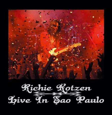 Cover di Live In Sao Paulo, Ritchie Kotzen