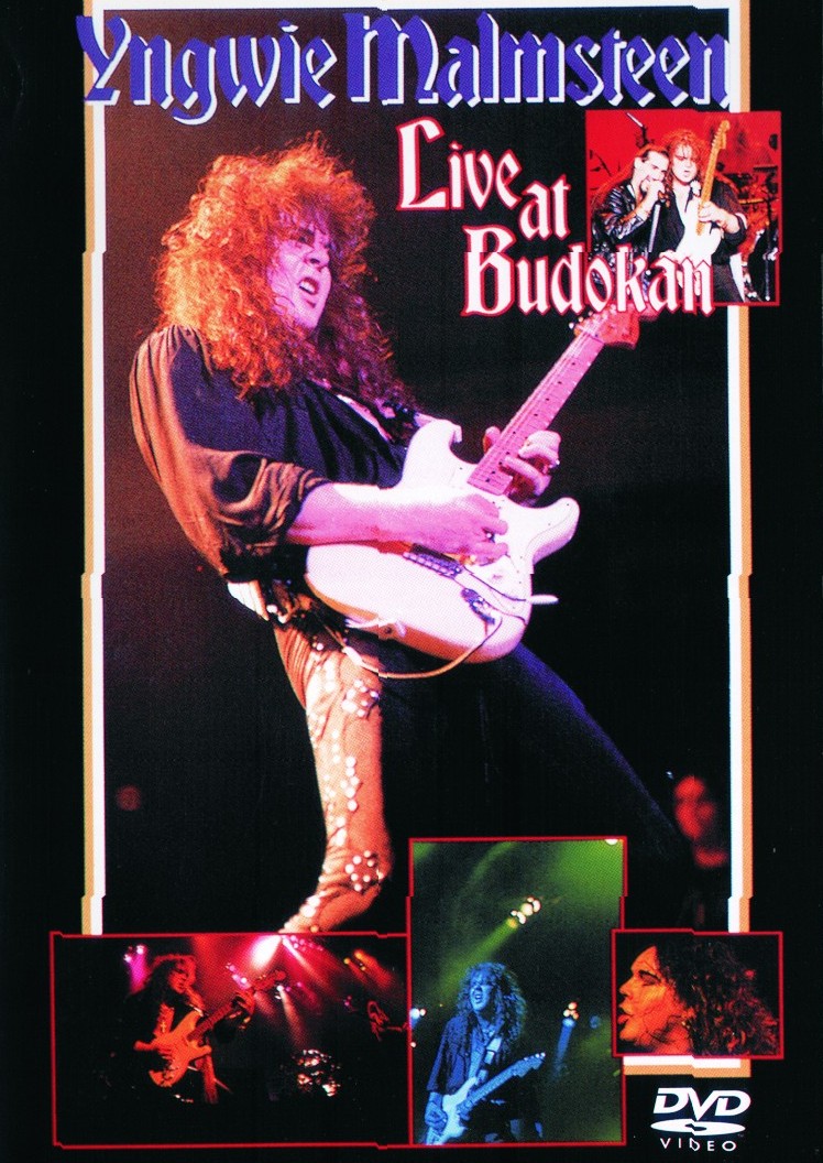 Cover di Yngwie Malmsteen, Live at Budokan