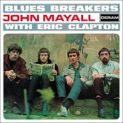 Cover di John Mayall Blues Breakers with Eric Clapton