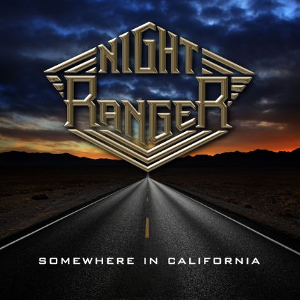 Cover di Somewhere In California, Night Ranger