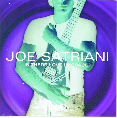 Cover di Is There Love In Space?, Joe Satriani