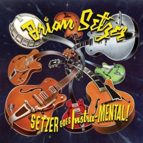 Cover di Setzer Goes Instru-mental!, Brian Setzer