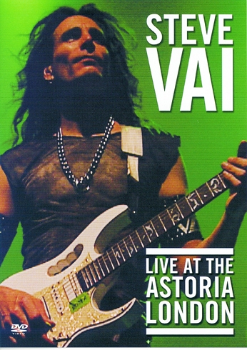  Cover STEVE VAI Live at the Astoria