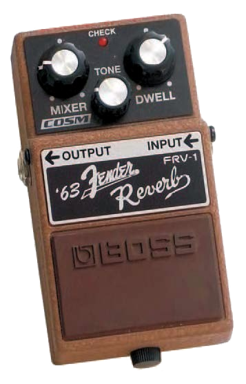 Boss FRV-1 '63 Fender Reverb