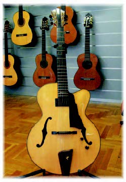 Eastman AR880 John Pisano Model e AR910 CE-7 corde