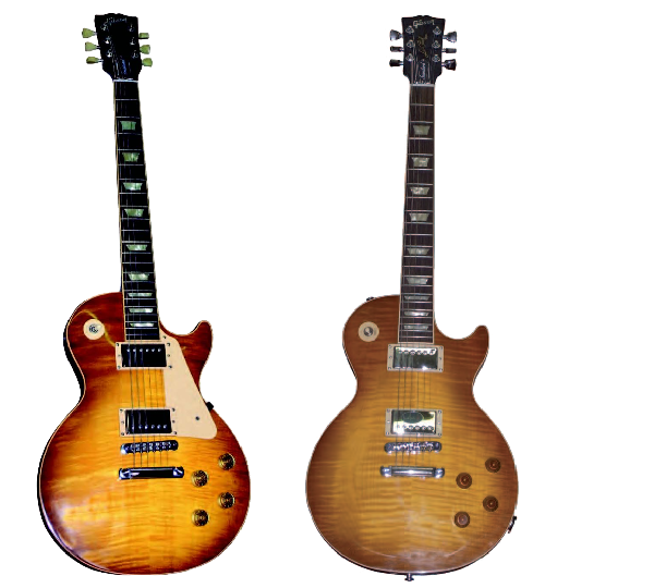 Gibson Les Paul Standard e Traditional