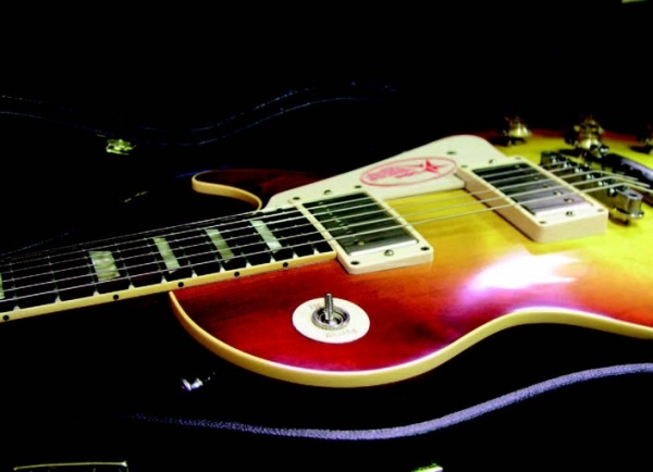 Gibson Les Paul '57 Gold Top '58 Plain Top '59 e '60 Std