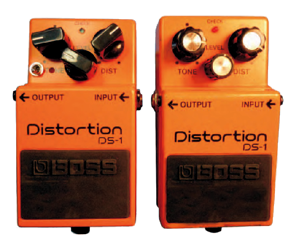 Keeley Boss DS-1 Ultra Mod vs DS-1 di serie