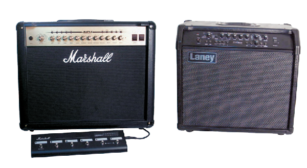 Marshall JMD501 / Laney Prism P65
