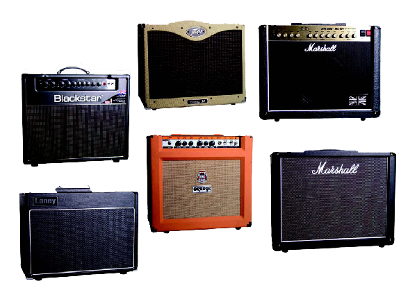 Blackstar HT Club 40 - Laney VC30-112 - Marshall Haze40 e JCM2000 DSL401 - Orange Thunder TH30 - Pea